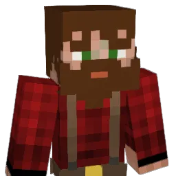 Catritie Minecraft avatar bust
