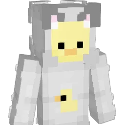 CatsAreDucks Minecraft avatar bust
