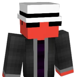 CatsAreRed Minecraft avatar bust
