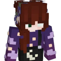 CatsComet Minecraft avatar bust