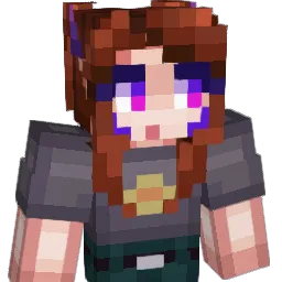 Catsacue Minecraft avatar bust