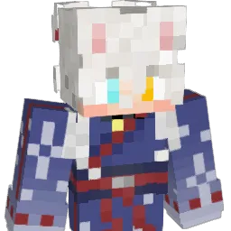 Catsareboss22 Minecraft avatar bust