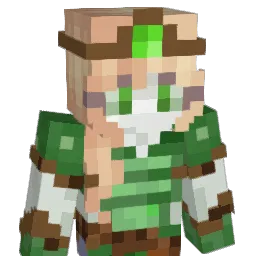 Catshadows9 Minecraft avatar bust