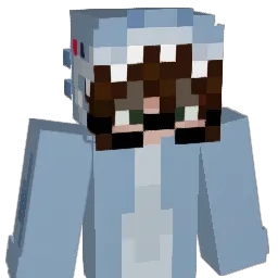 Catslikefish21 Minecraft avatar bust