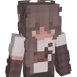 Catster101 Minecraft avatar bust