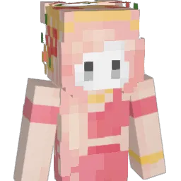 Catsume Minecraft avatar bust