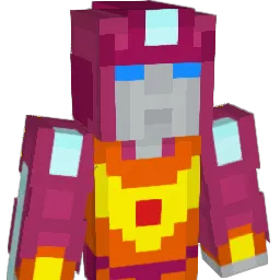 Catsup7 Minecraft avatar bust