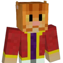 CattPizza Minecraft avatar bust
