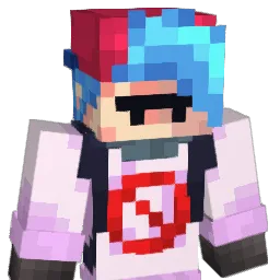 Catta786 Minecraft avatar bust