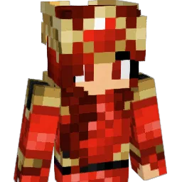 Cattarinna Minecraft avatar bust