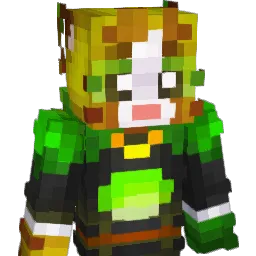 CatteHasBeenHere Minecraft avatar bust