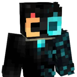 Cattegun Minecraft avatar bust