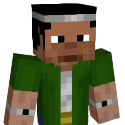 Catteo Minecraft avatar bust