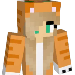 CattieJ Minecraft avatar bust