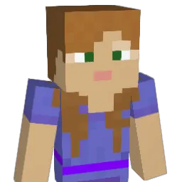 CattierKhan1019 Minecraft avatar bust