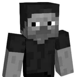 Cattiveria Minecraft avatar bust