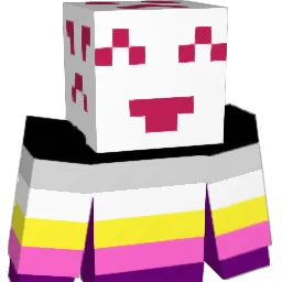Cattnop Minecraft avatar bust