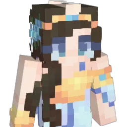 Cattorney Minecraft avatar bust