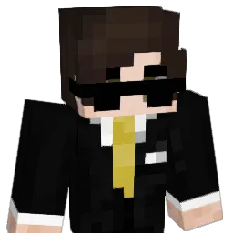 Catty6 Minecraft avatar bust
