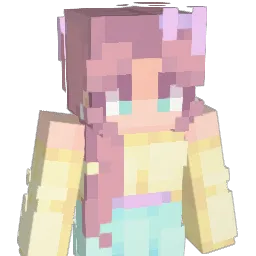 CattyStar Minecraft avatar bust