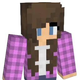 Cattyann Minecraft avatar bust