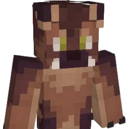 Catupiryy Minecraft avatar bust
