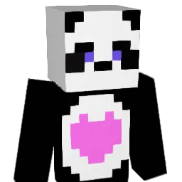 Catwogirl Minecraft avatar bust