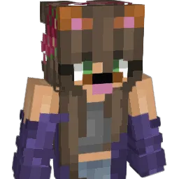 CatxThexKat Minecraft avatar bust