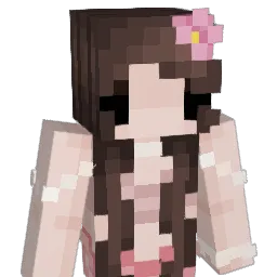 Catxstrxphe Minecraft avatar bust