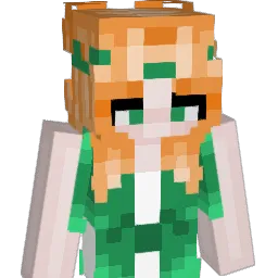 Catyca Minecraft avatar bust