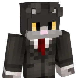 CatzNG Minecraft avatar bust