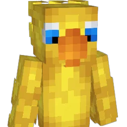 Catzenbus Minecraft avatar bust