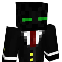 Cau1drons Minecraft avatar bust