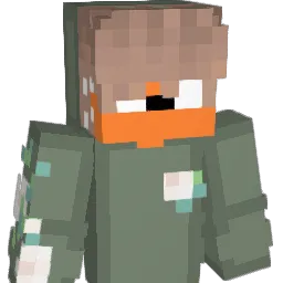 CauT1oNz Minecraft avatar bust