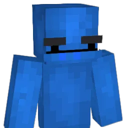Cauciuc Minecraft avatar bust