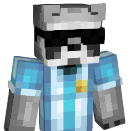Caudilho Minecraft avatar bust