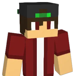 Cauet Minecraft avatar bust
