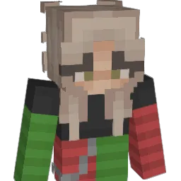 CaughtU Minecraft avatar bust