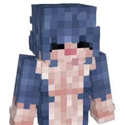 Caukoo Minecraft avatar bust