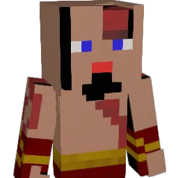 Caulino Minecraft avatar bust