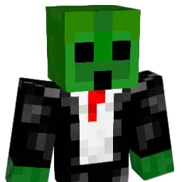 CausaMortis Minecraft avatar bust