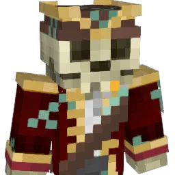 Causius Minecraft avatar bust