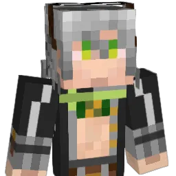 Caussell Minecraft avatar bust
