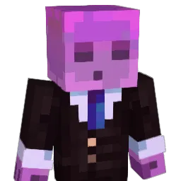 CausticBryan Minecraft avatar bust
