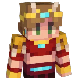 CausticSatsuma Minecraft avatar bust