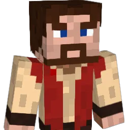 CausticSprite Minecraft avatar bust