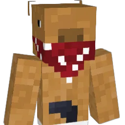 Cav12803 Minecraft avatar bust