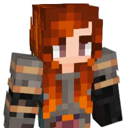 CavCavv Minecraft avatar bust