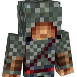 Cavabian Minecraft avatar bust