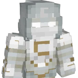 Cavalsi Minecraft avatar bust